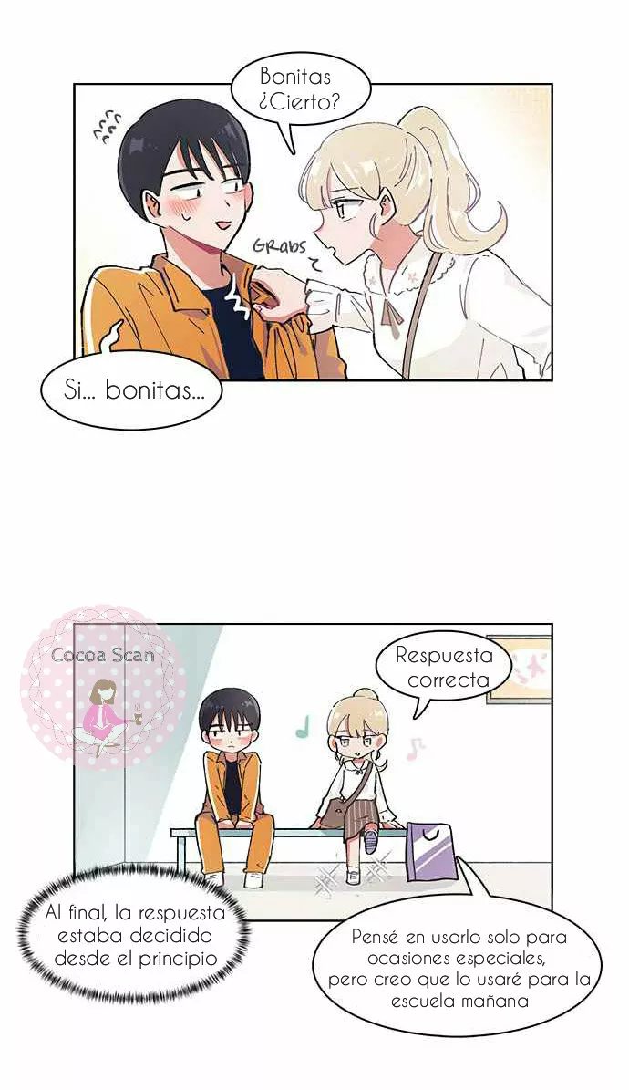 Solo Quiero vencerte Capítulo 5 - Page 17