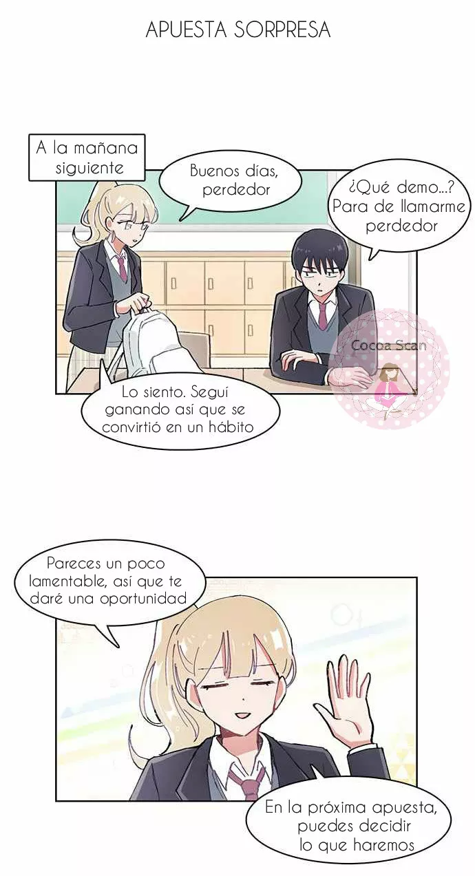 Solo Quiero vencerte Capítulo 5 - Page 18