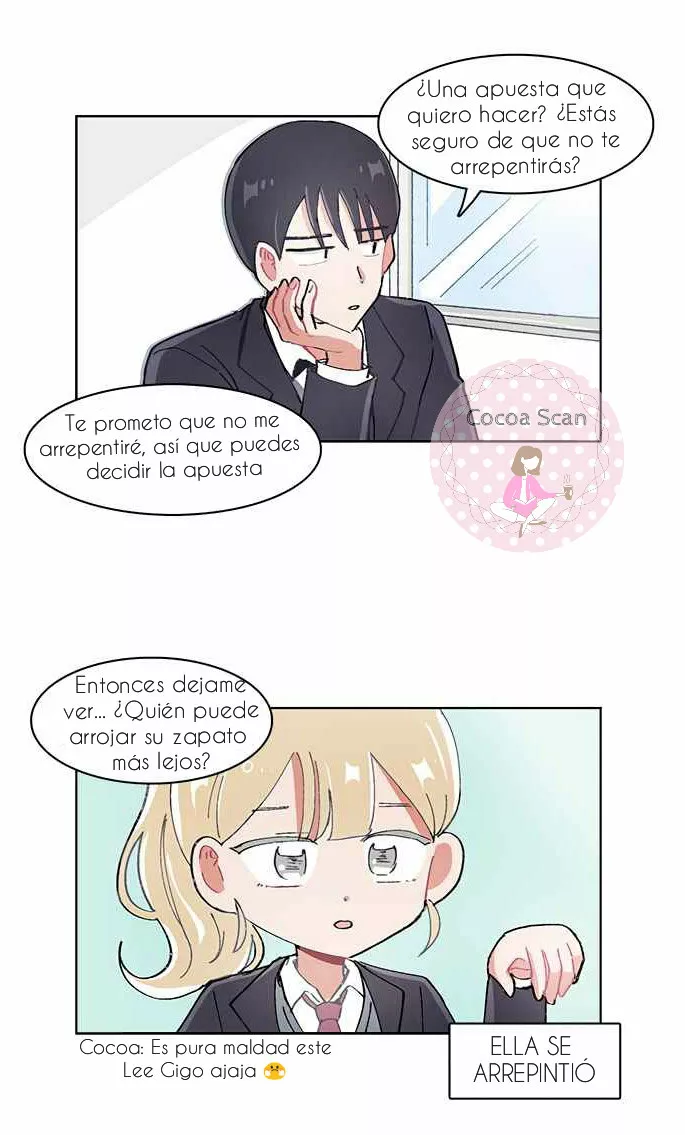 Solo Quiero vencerte Capítulo 5 - Page 19