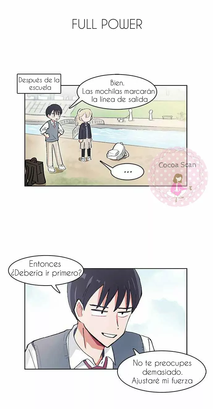 Solo Quiero vencerte Capítulo 5 - Page 20