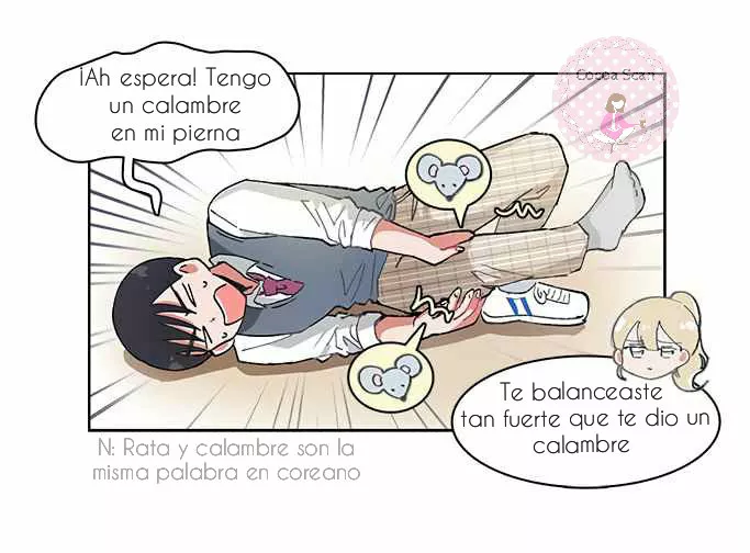 Solo Quiero vencerte Capítulo 5 - Page 22