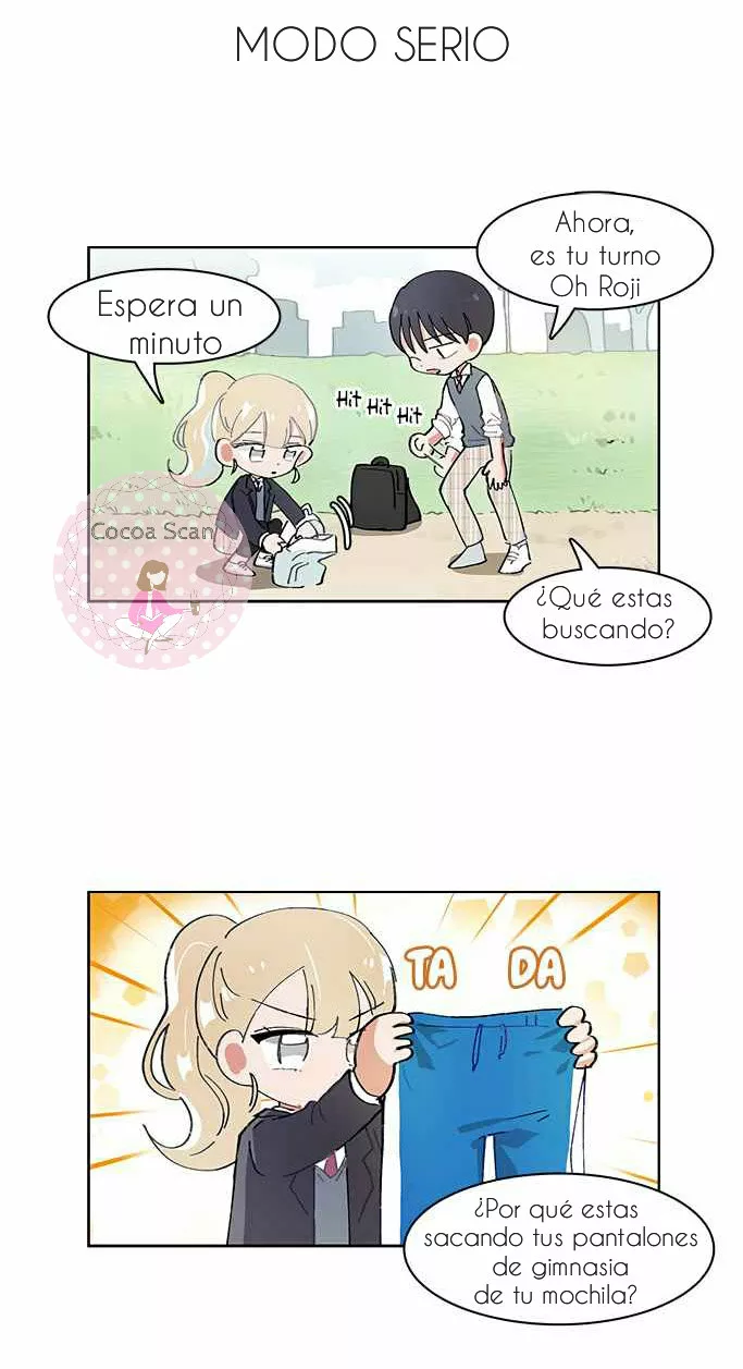 Solo Quiero vencerte Capítulo 5 - Page 23