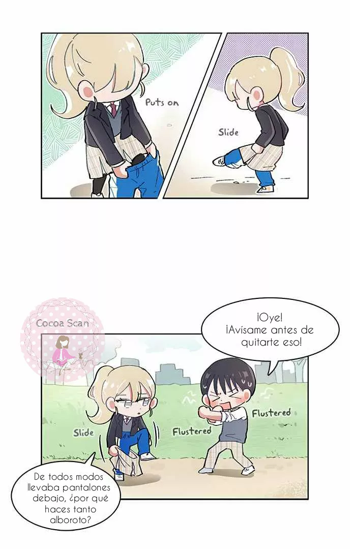 Solo Quiero vencerte Capítulo 5 - Page 24