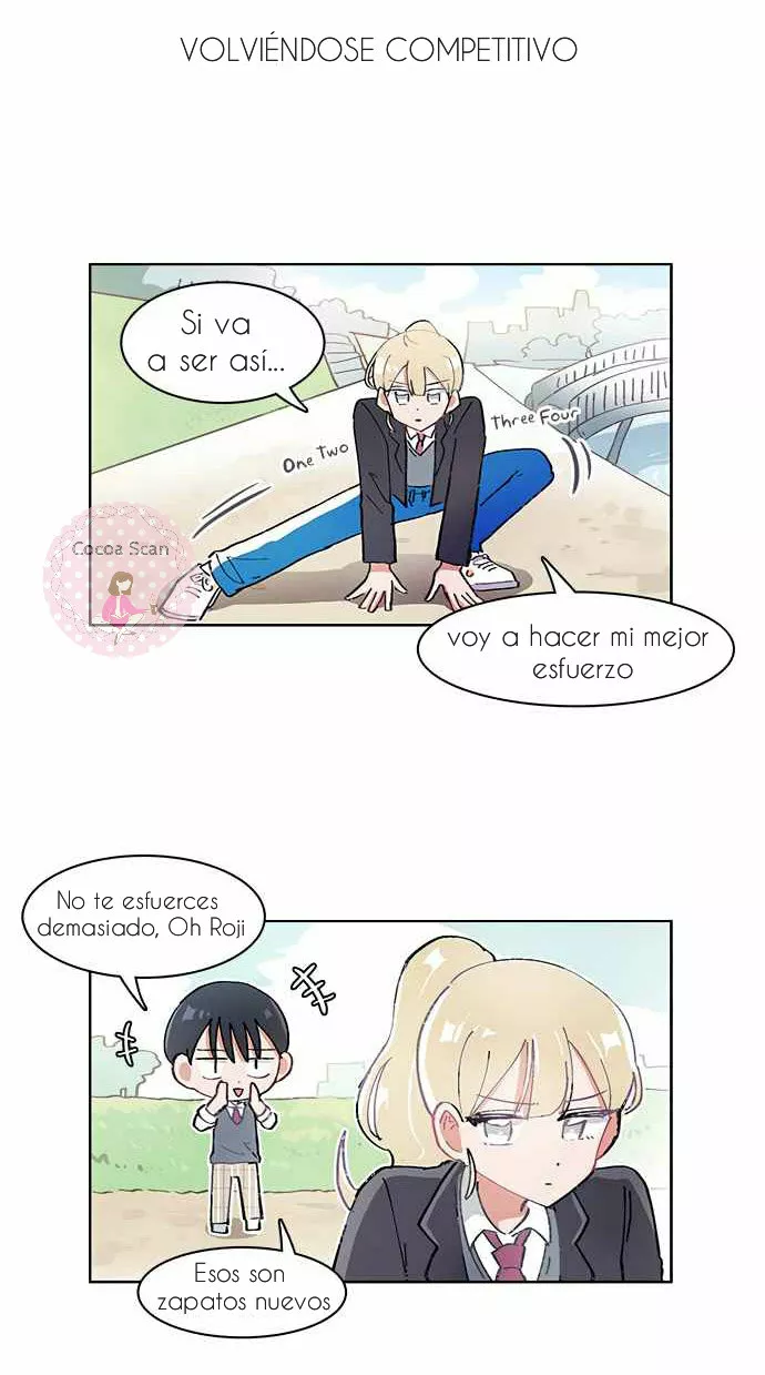 Solo Quiero vencerte Capítulo 5 - Page 25