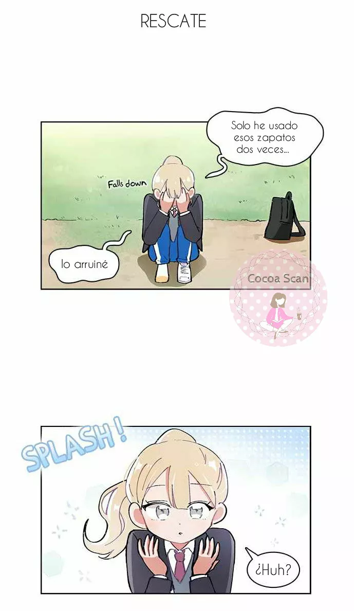 Solo Quiero vencerte Capítulo 5 - Page 29