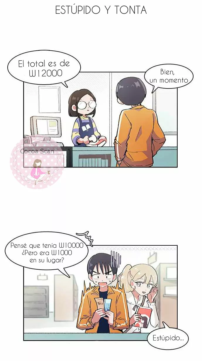 Solo Quiero vencerte Capítulo 5 - Page 7