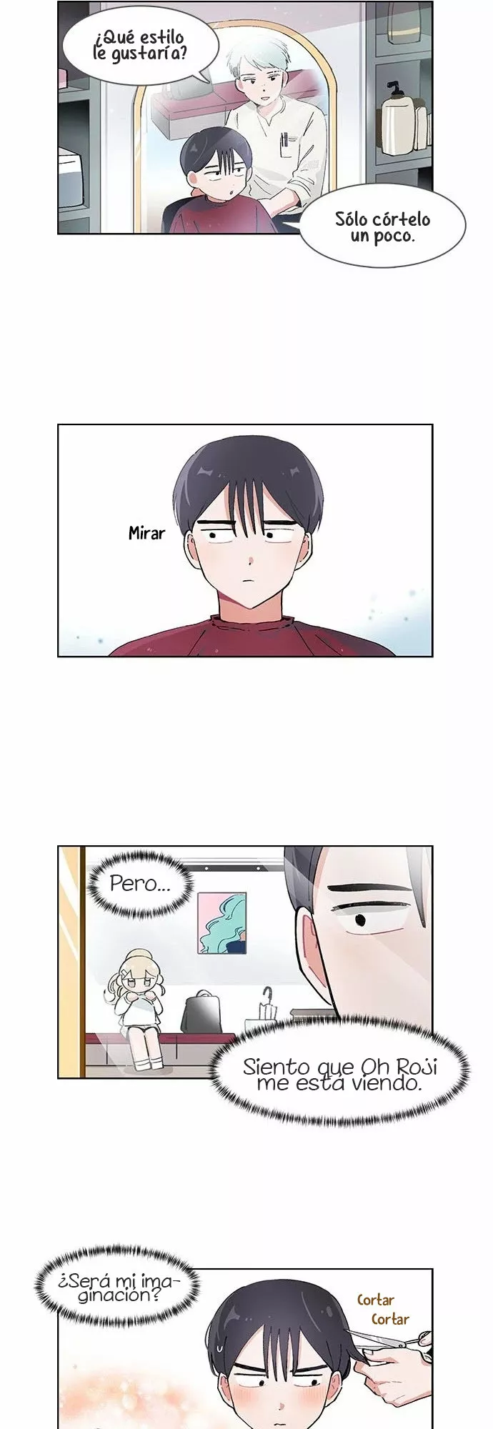 Solo Quiero vencerte Capítulo 50 - Page 14