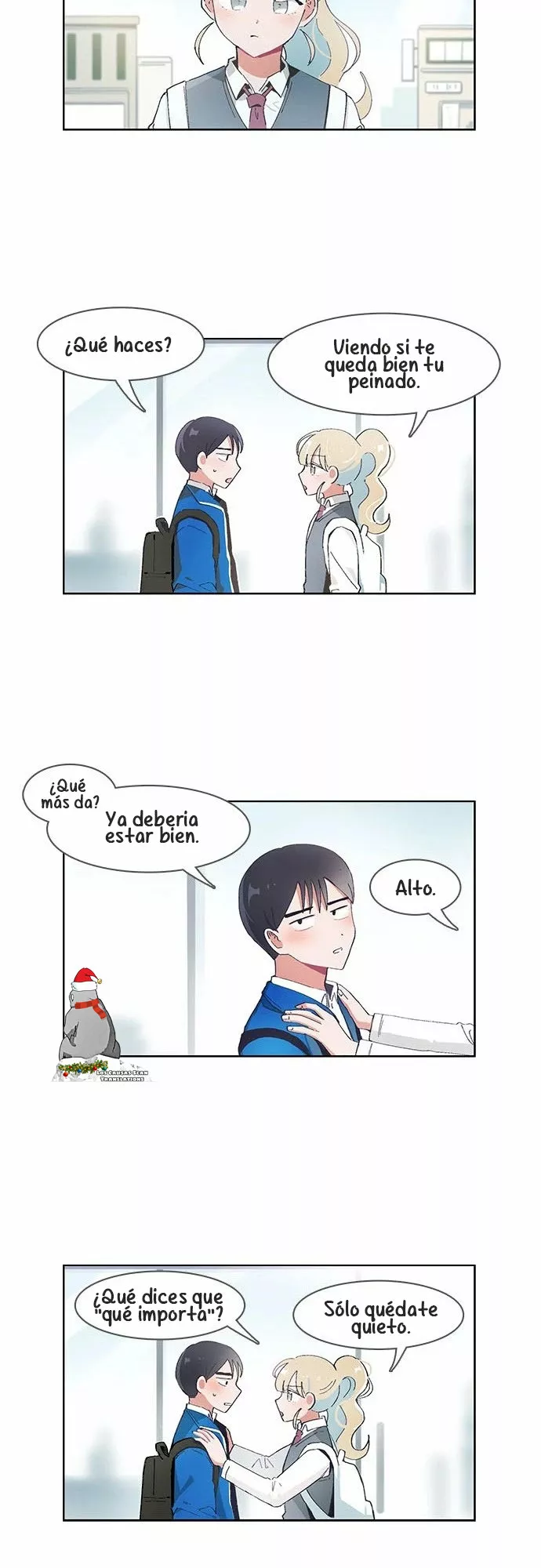 Solo Quiero vencerte Capítulo 50 - Page 17