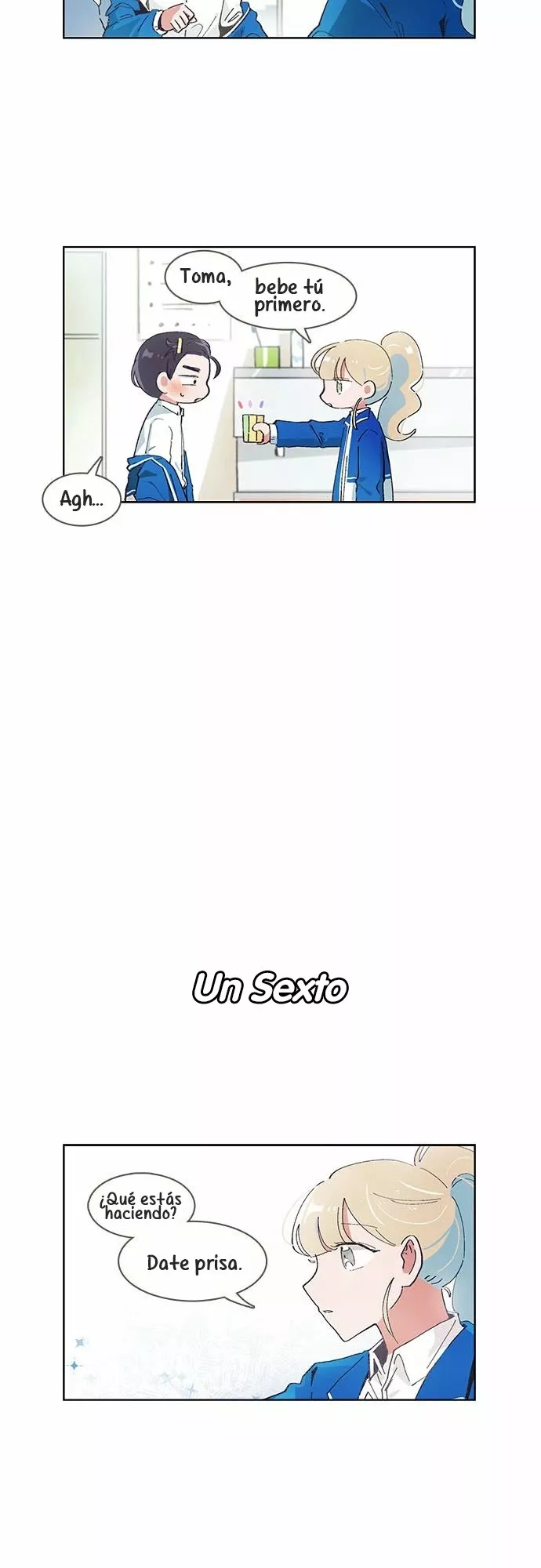 Solo Quiero vencerte Capítulo 50 - Page 3