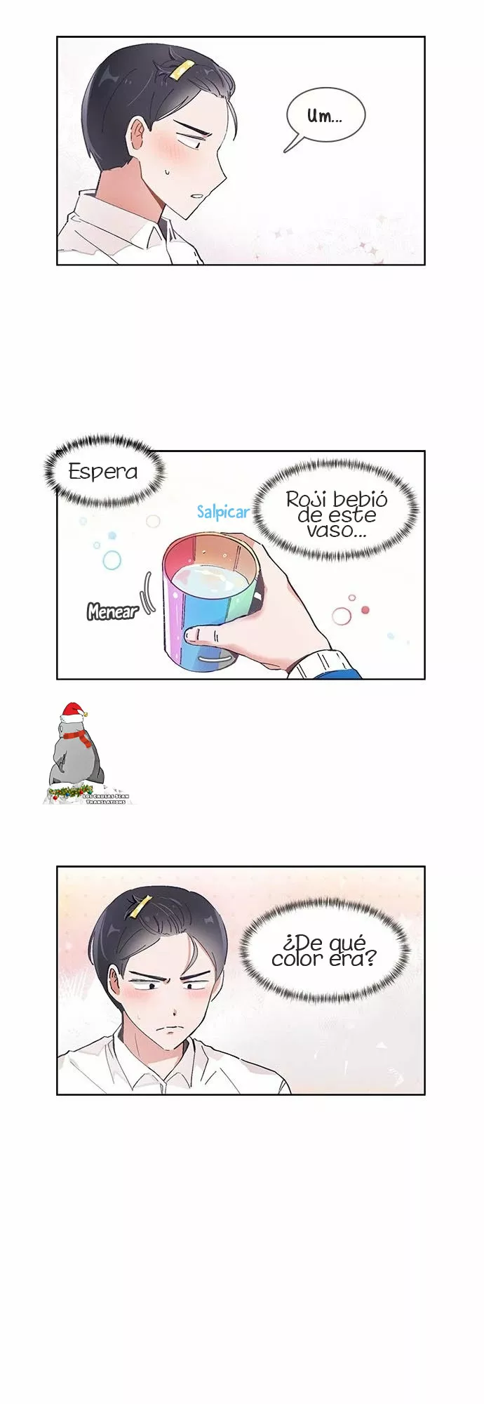 Solo Quiero vencerte Capítulo 50 - Page 4