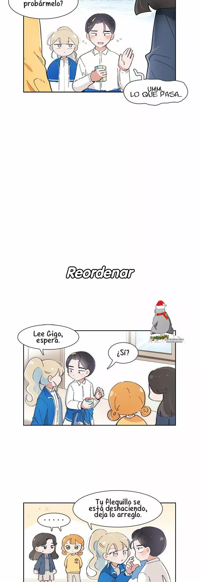 Solo Quiero vencerte Capítulo 50 - Page 9