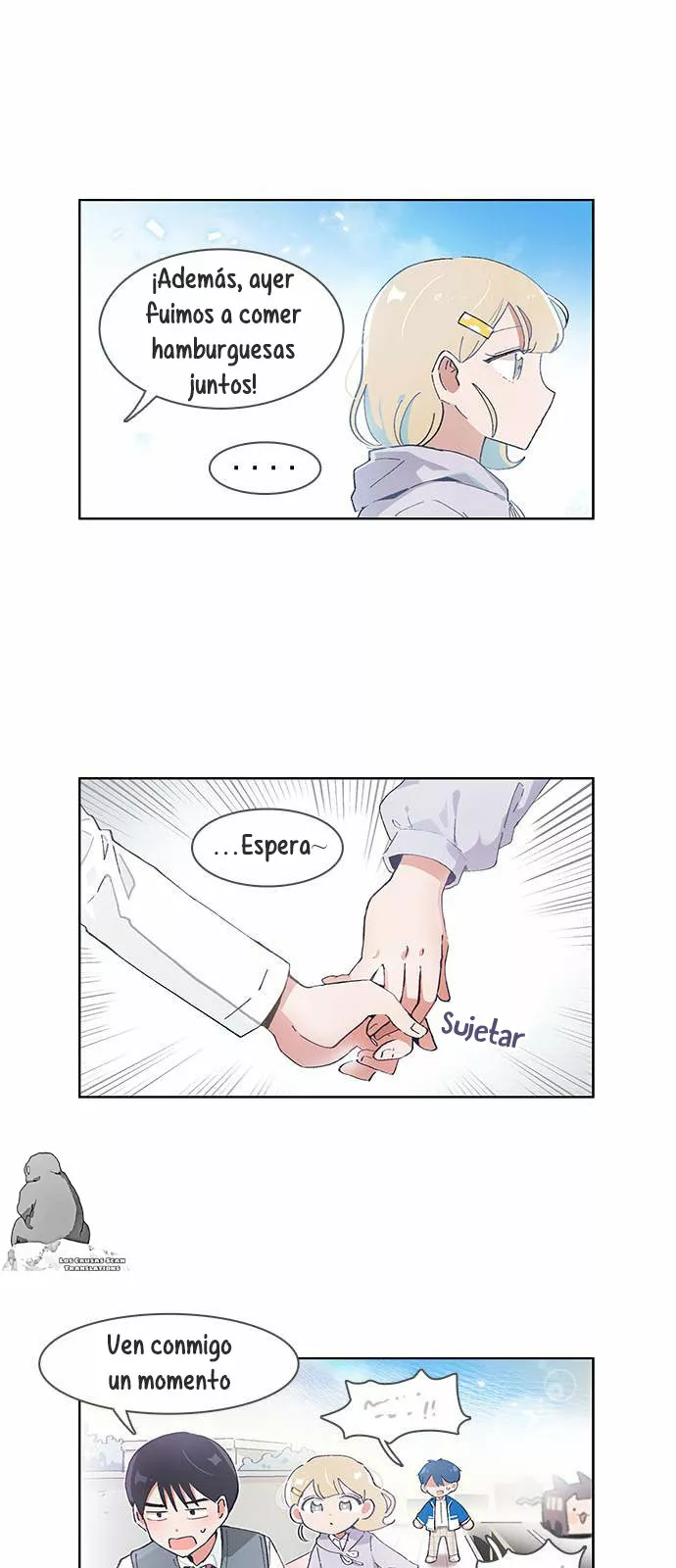 Solo Quiero vencerte Capítulo 51 - Page 19