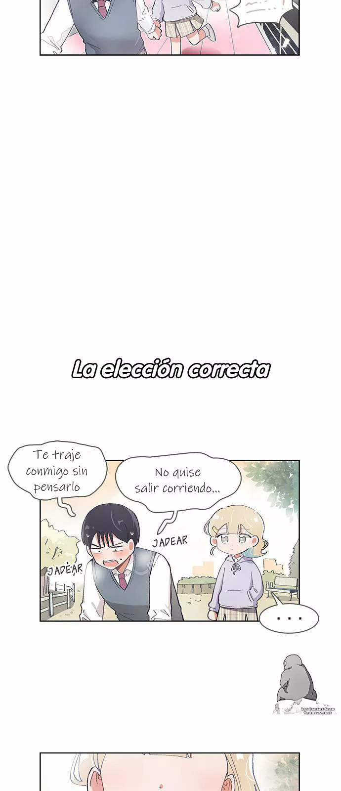 Solo Quiero vencerte Capítulo 51 - Page 20