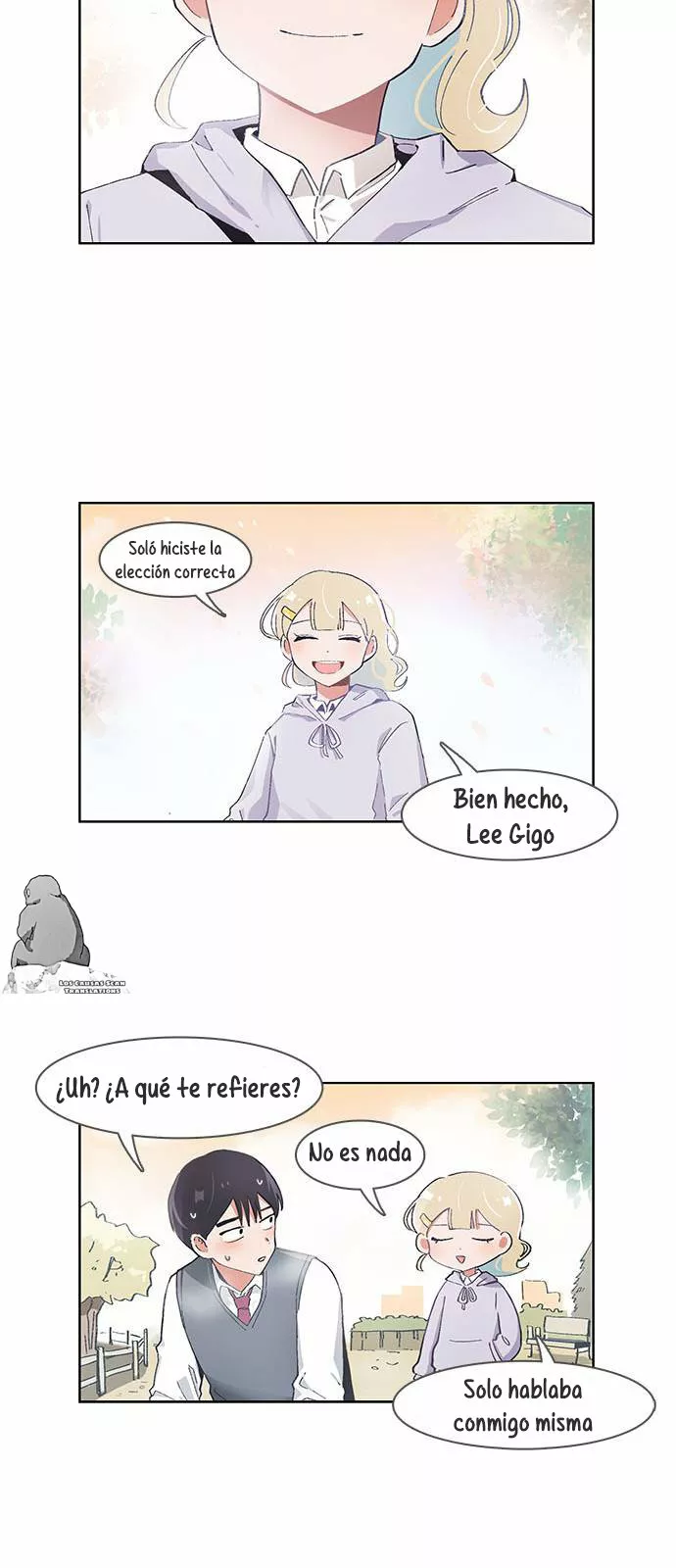 Solo Quiero vencerte Capítulo 51 - Page 21