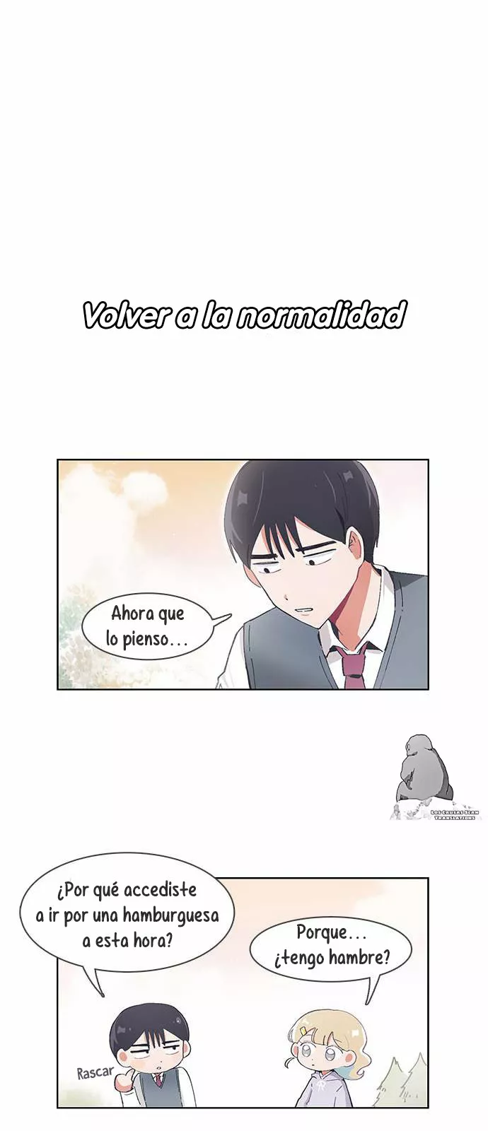 Solo Quiero vencerte Capítulo 51 - Page 22