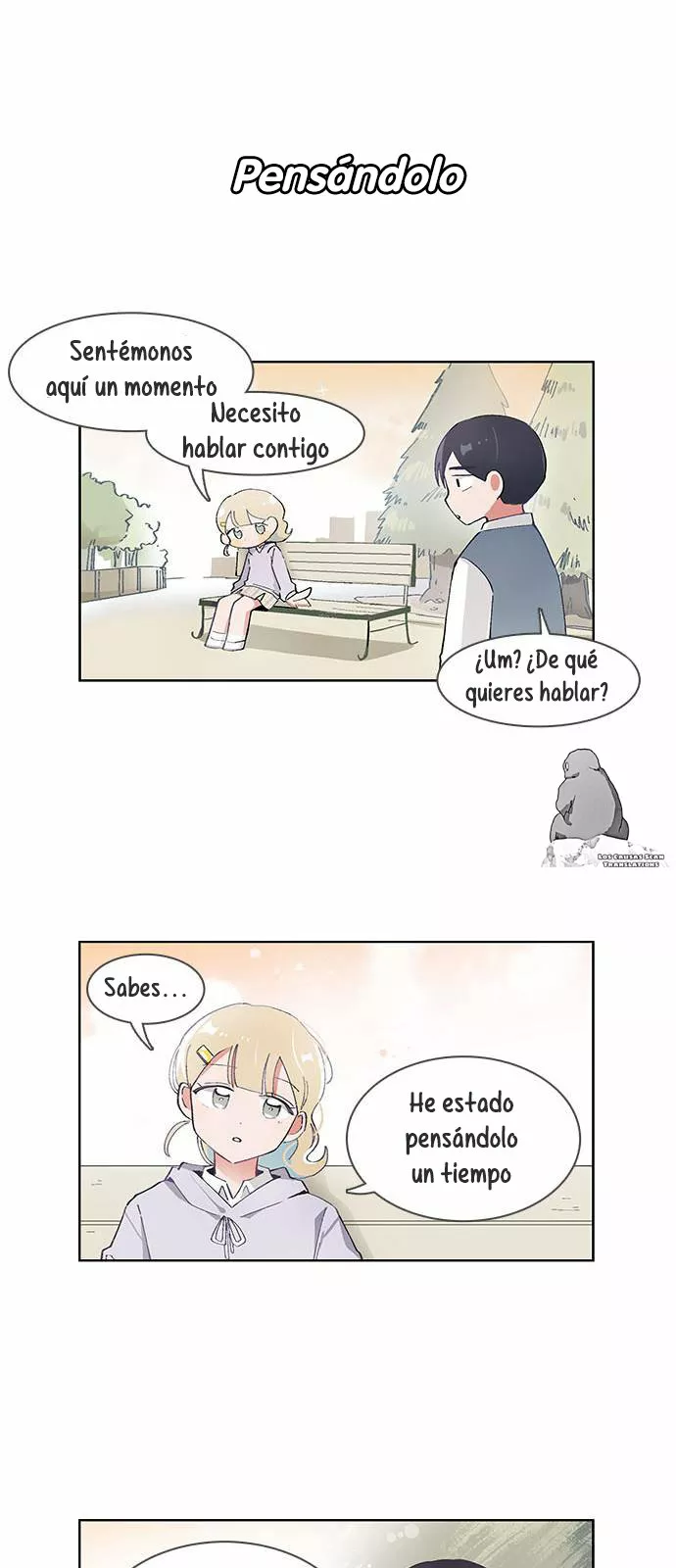 Solo Quiero vencerte Capítulo 51 - Page 24