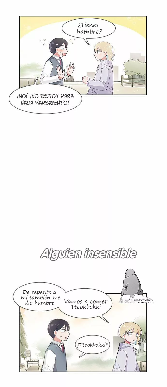 Solo Quiero vencerte Capítulo 52 - Page 16