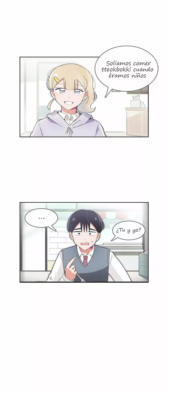 Solo Quiero vencerte Capítulo 52 - Page 21