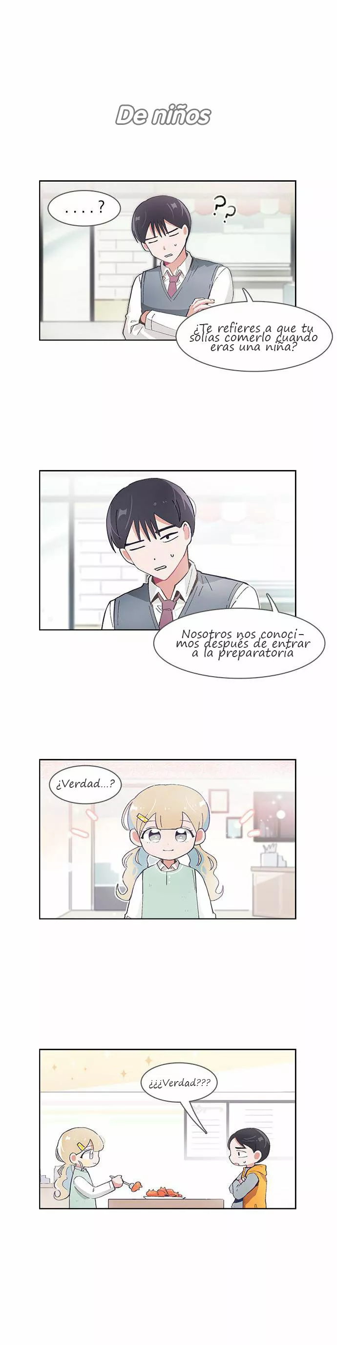 Solo Quiero vencerte Capítulo 52 - Page 22