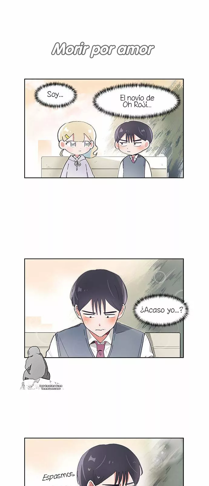 Solo Quiero vencerte Capítulo 52 - Page 3