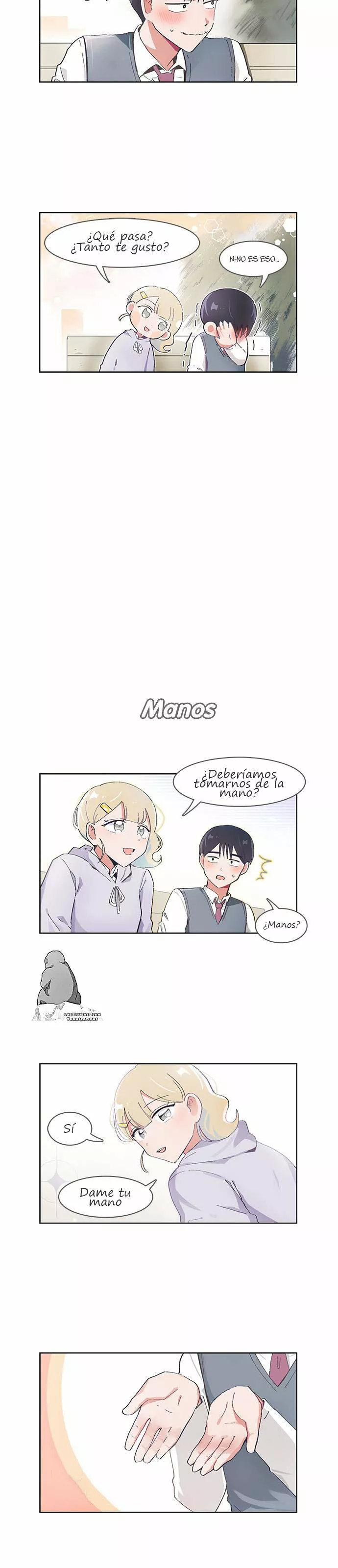 Solo Quiero vencerte Capítulo 52 - Page 4