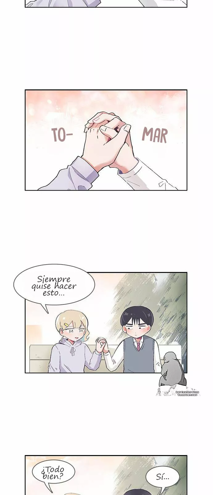 Solo Quiero vencerte Capítulo 52 - Page 6