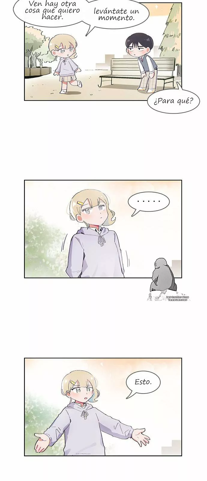 Solo Quiero vencerte Capítulo 52 - Page 8