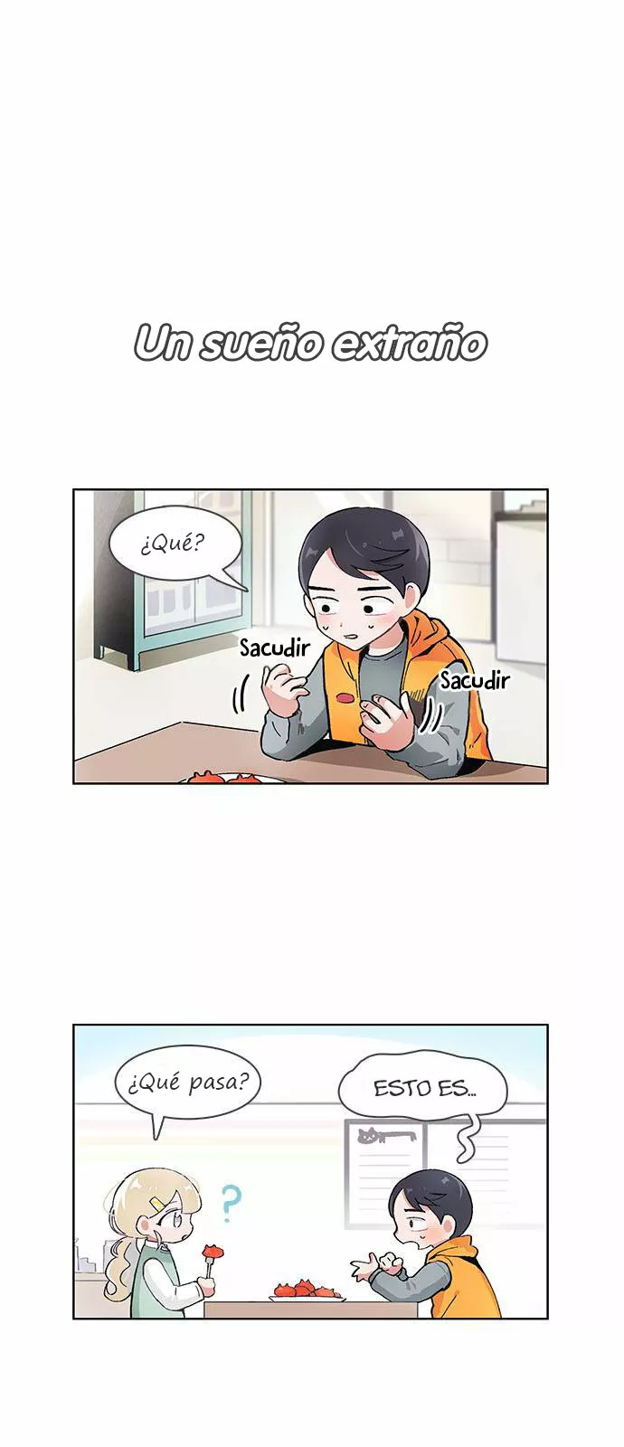 Solo Quiero vencerte Capítulo 53 - Page 2