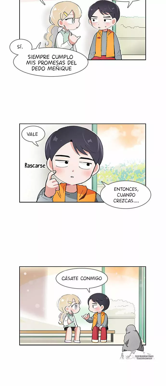 Solo Quiero vencerte Capítulo 53 - Page 21