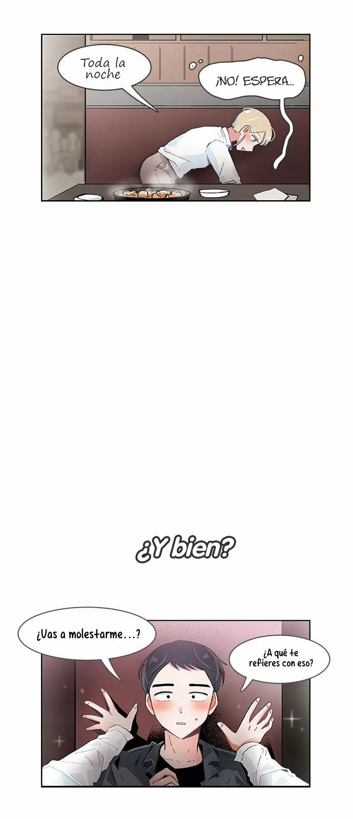 Solo Quiero vencerte Capítulo 54 - Page 10