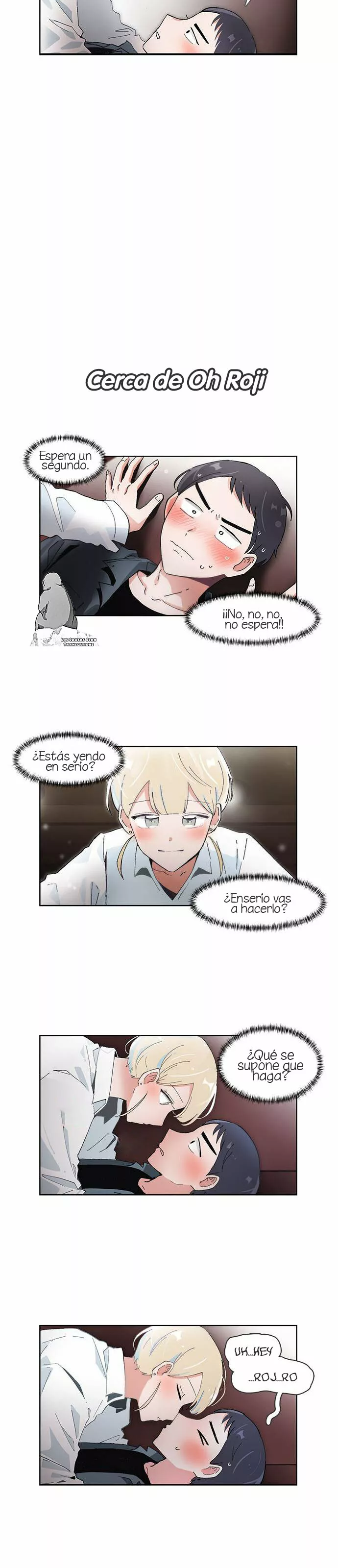 Solo Quiero vencerte Capítulo 54 - Page 12