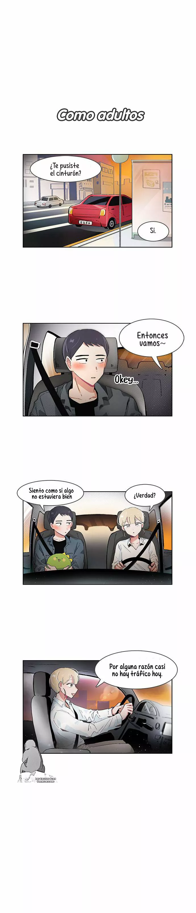 Solo Quiero vencerte Capítulo 54 - Page 2