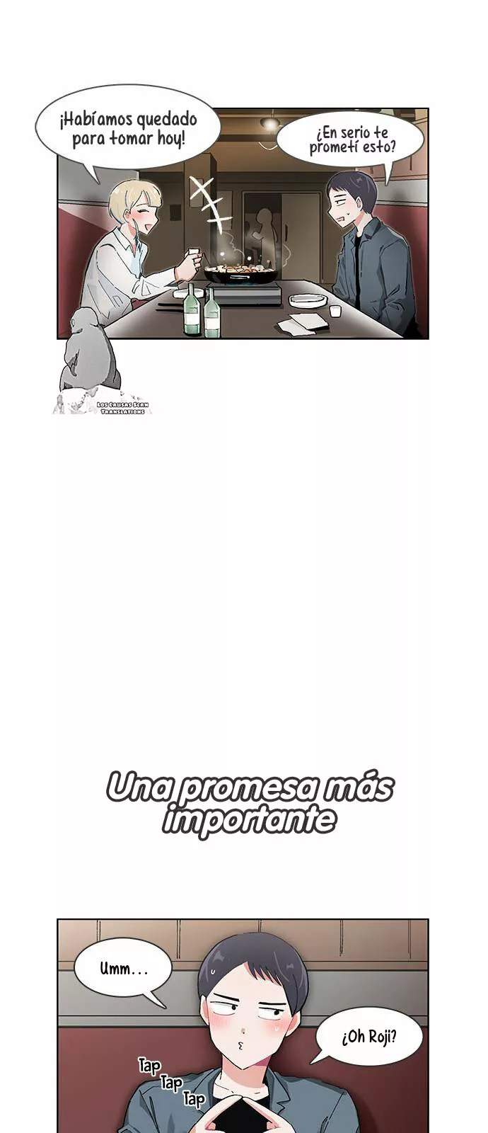 Solo Quiero vencerte Capítulo 54 - Page 4