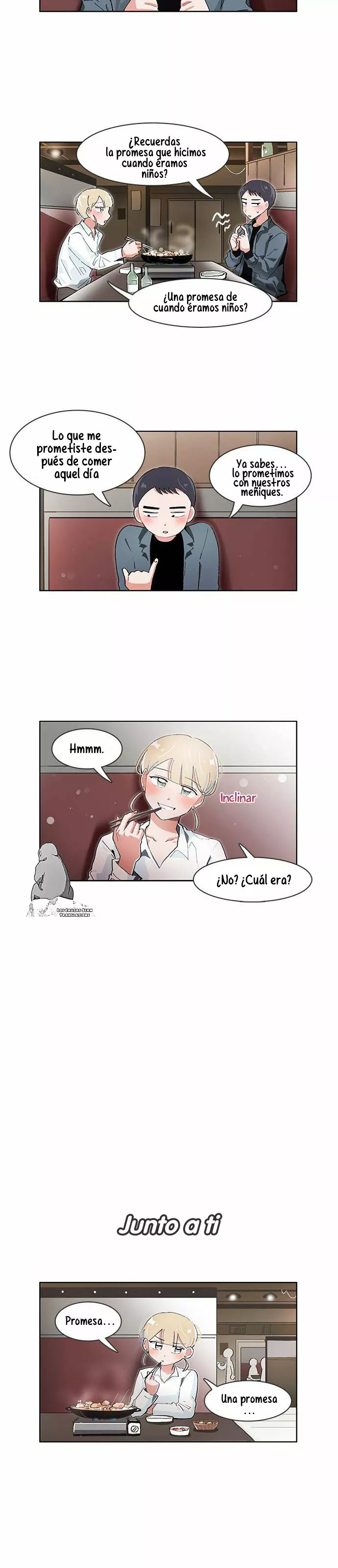 Solo Quiero vencerte Capítulo 54 - Page 5