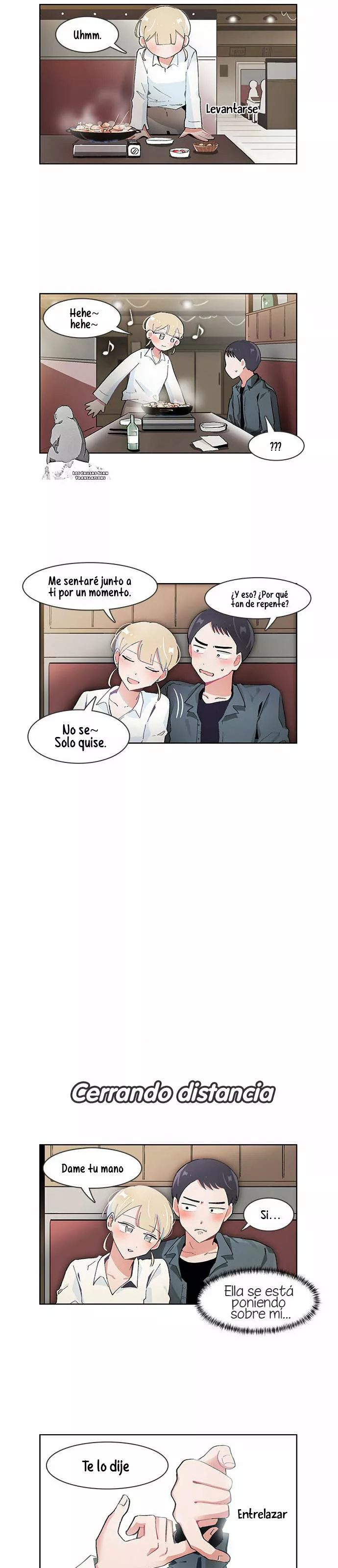 Solo Quiero vencerte Capítulo 54 - Page 6