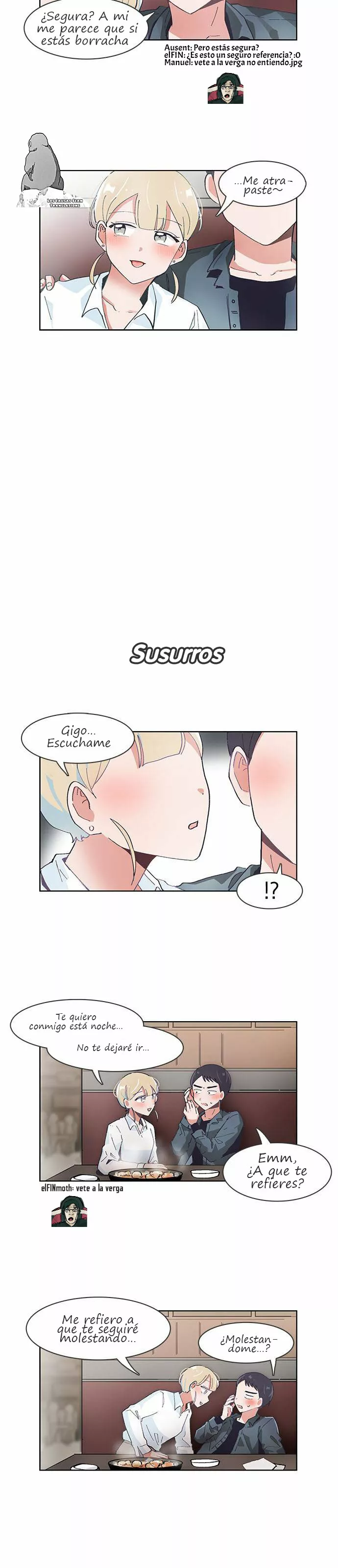 Solo Quiero vencerte Capítulo 54 - Page 9