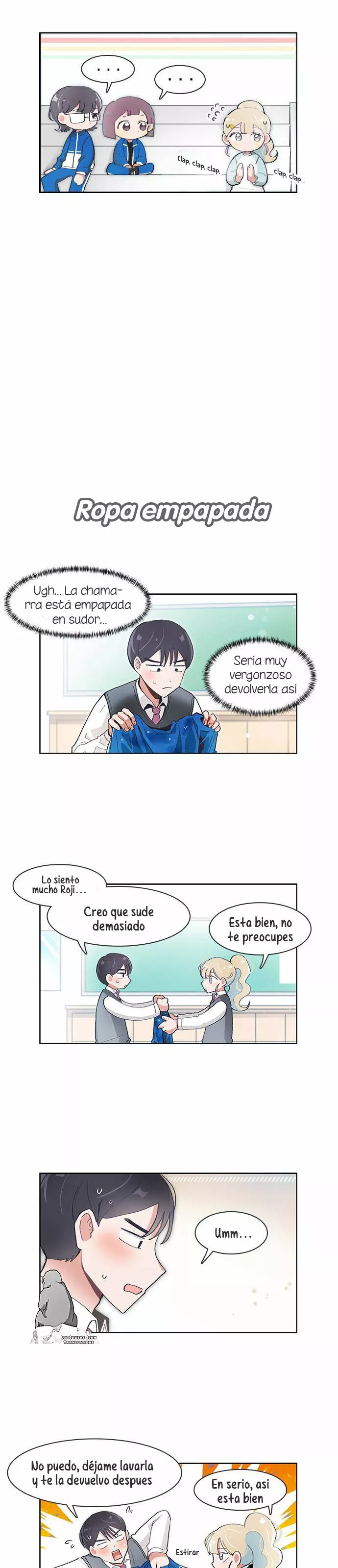 Solo Quiero vencerte Capítulo 55 - Page 12