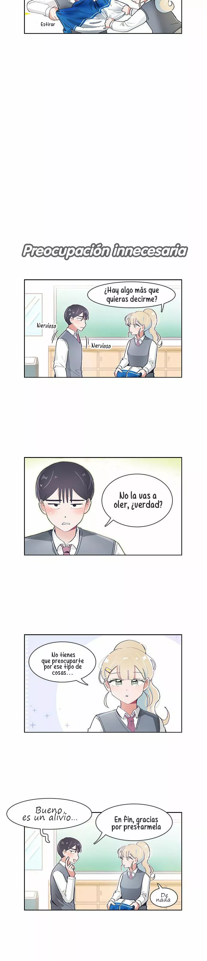 Solo Quiero vencerte Capítulo 55 - Page 13