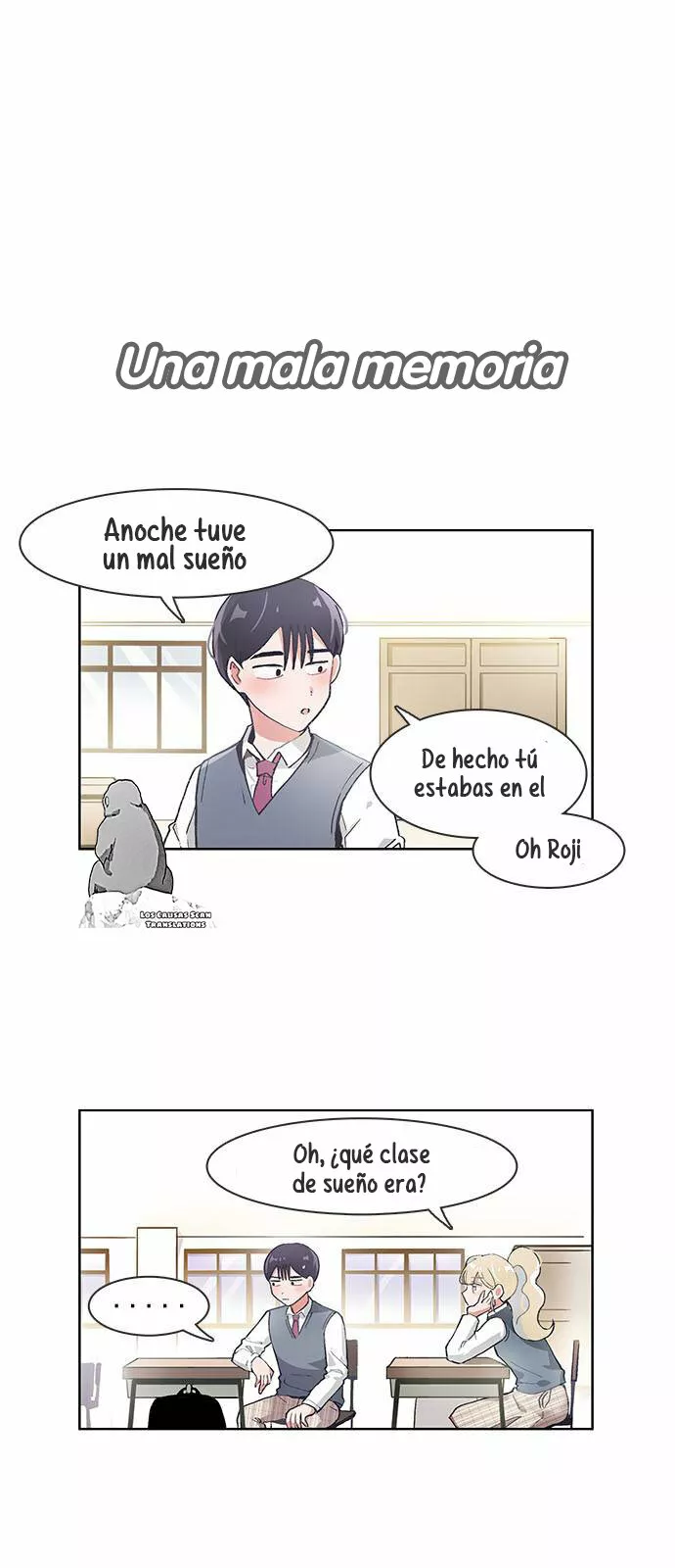 Solo Quiero vencerte Capítulo 55 - Page 2