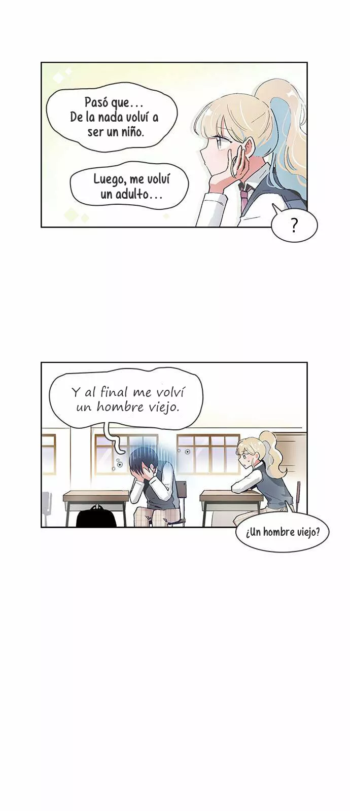 Solo Quiero vencerte Capítulo 55 - Page 3