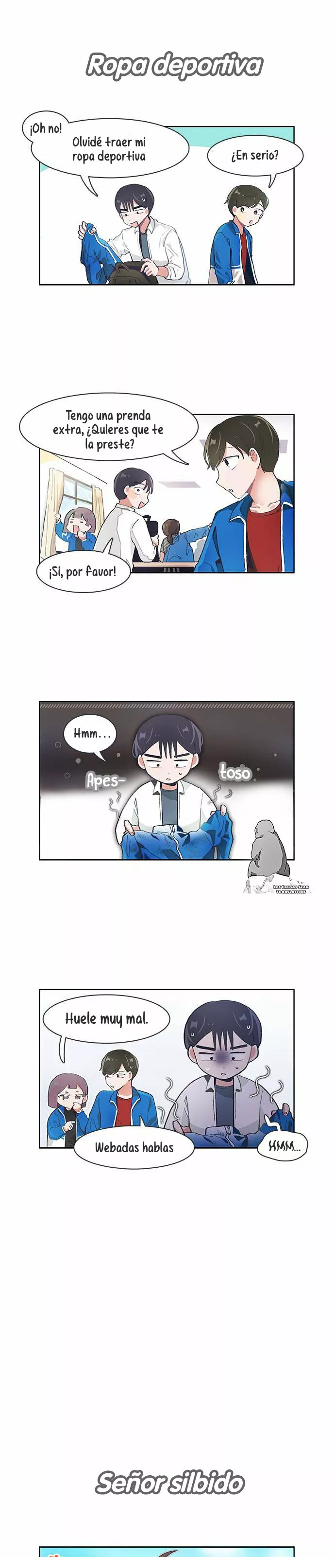 Solo Quiero vencerte Capítulo 55 - Page 4