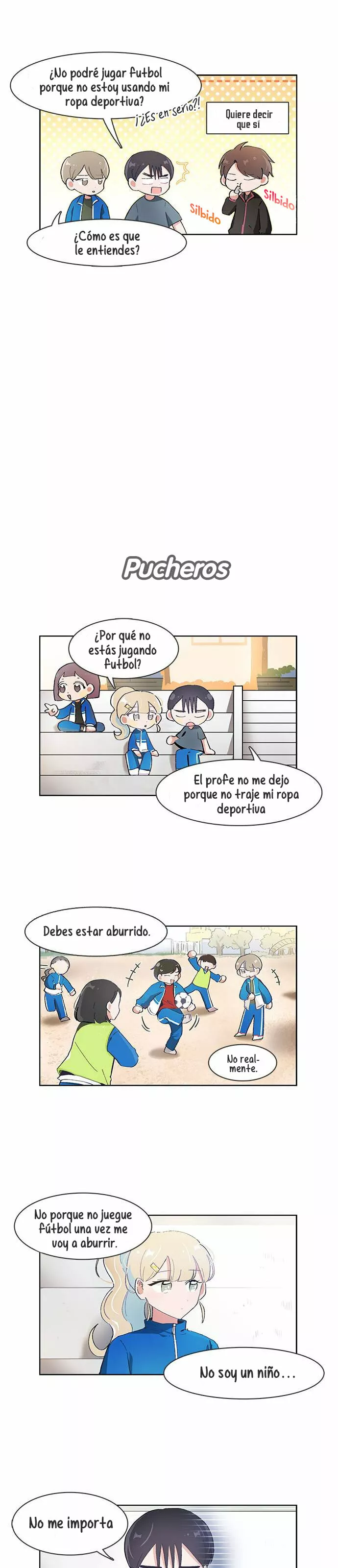 Solo Quiero vencerte Capítulo 55 - Page 6