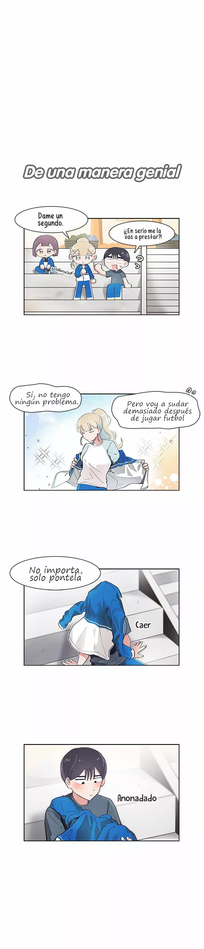 Solo Quiero vencerte Capítulo 55 - Page 8