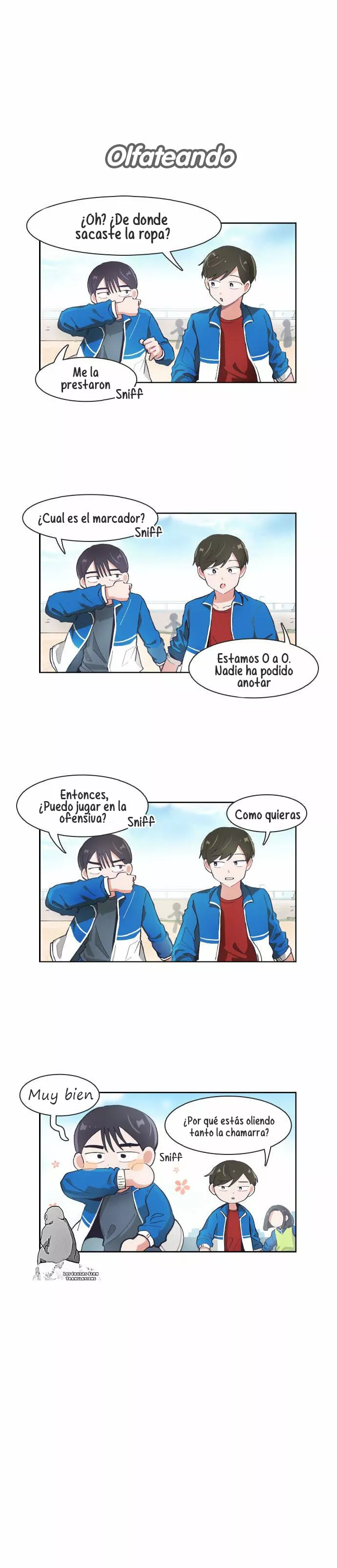 Solo Quiero vencerte Capítulo 55 - Page 9