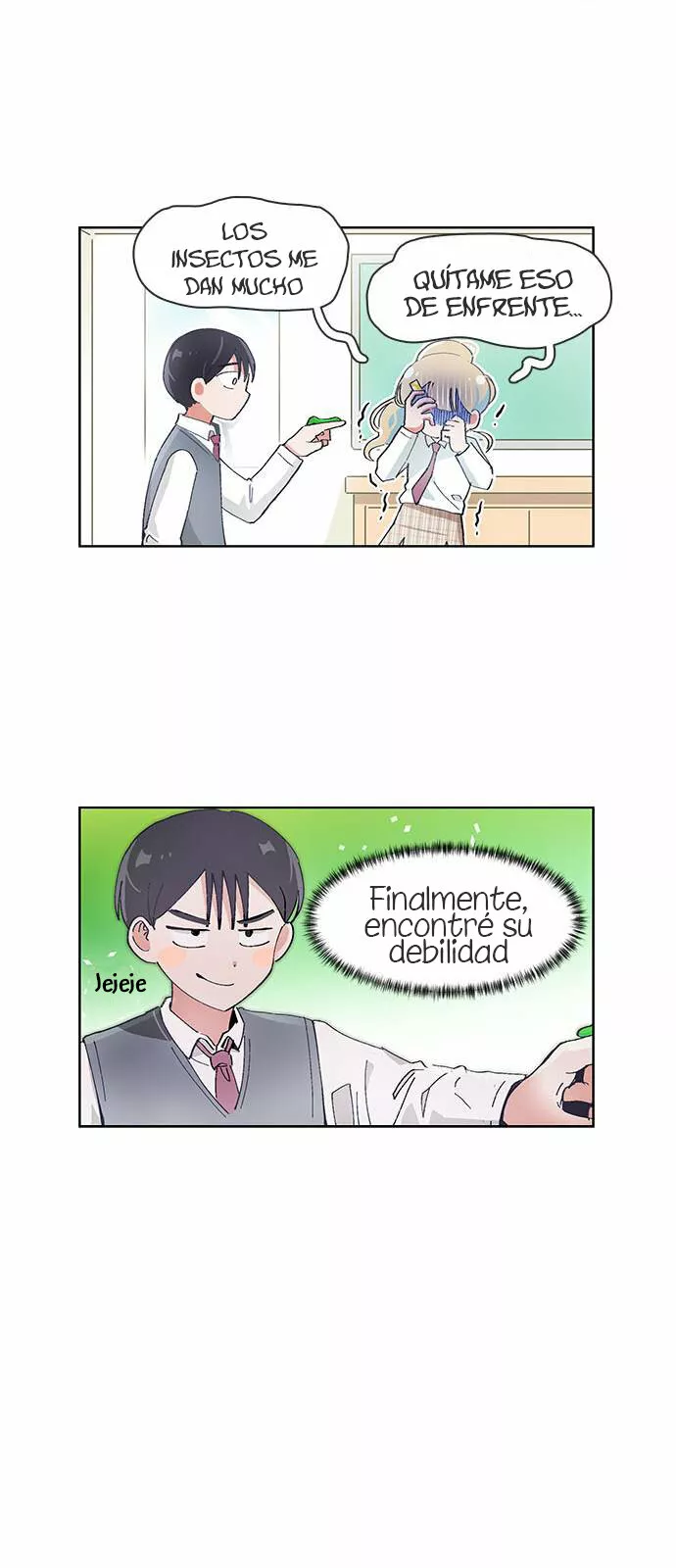 Solo Quiero vencerte Capítulo 56 - Page 13