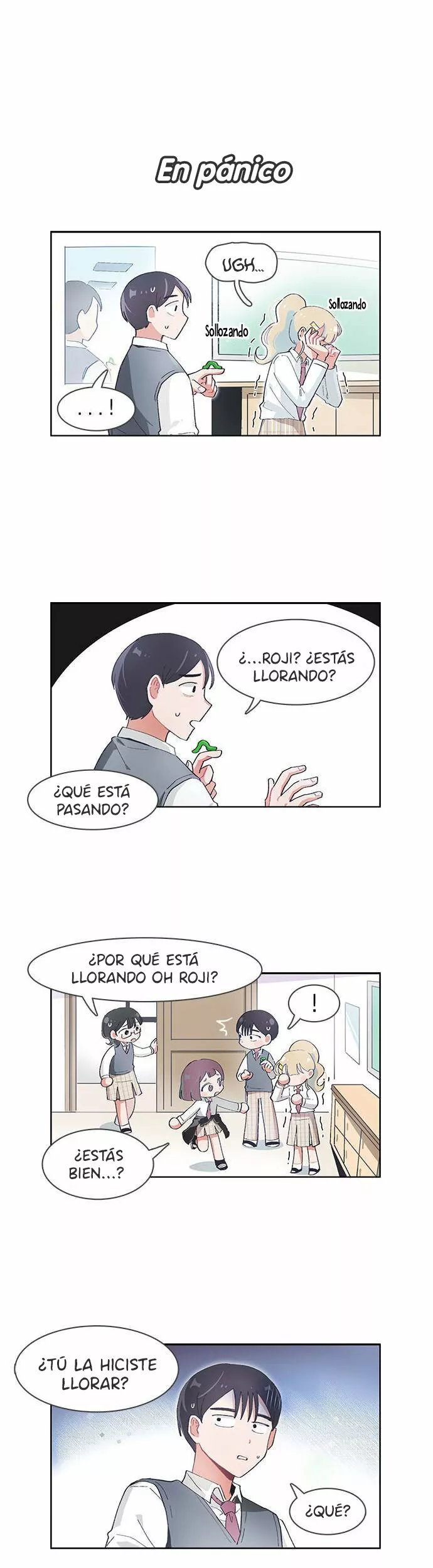 Solo Quiero vencerte Capítulo 56 - Page 14