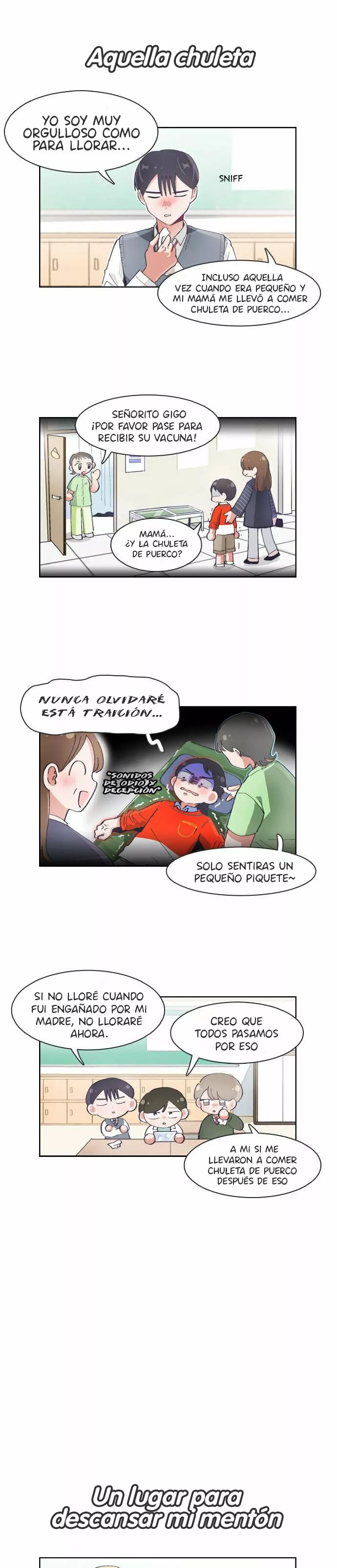 Solo Quiero vencerte Capítulo 56 - Page 3