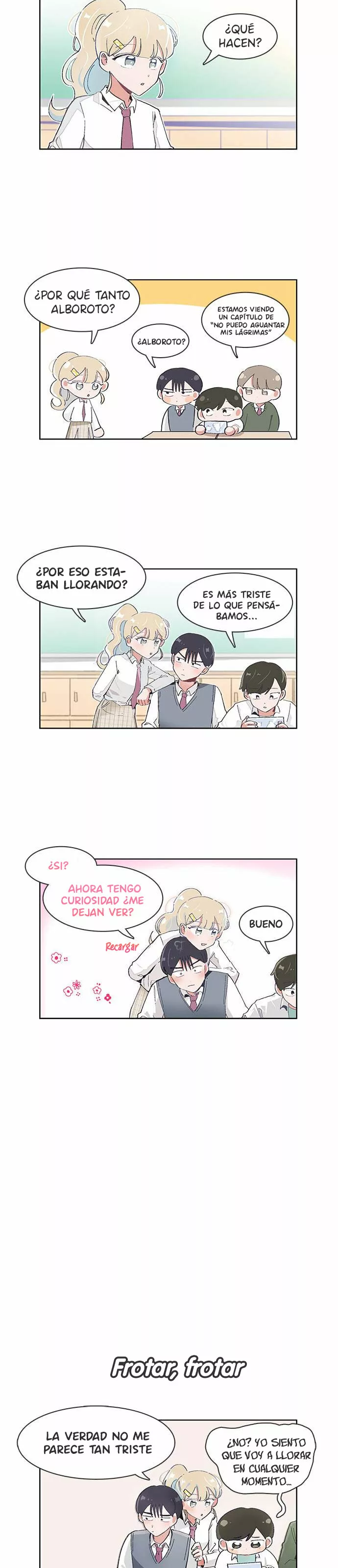 Solo Quiero vencerte Capítulo 56 - Page 4