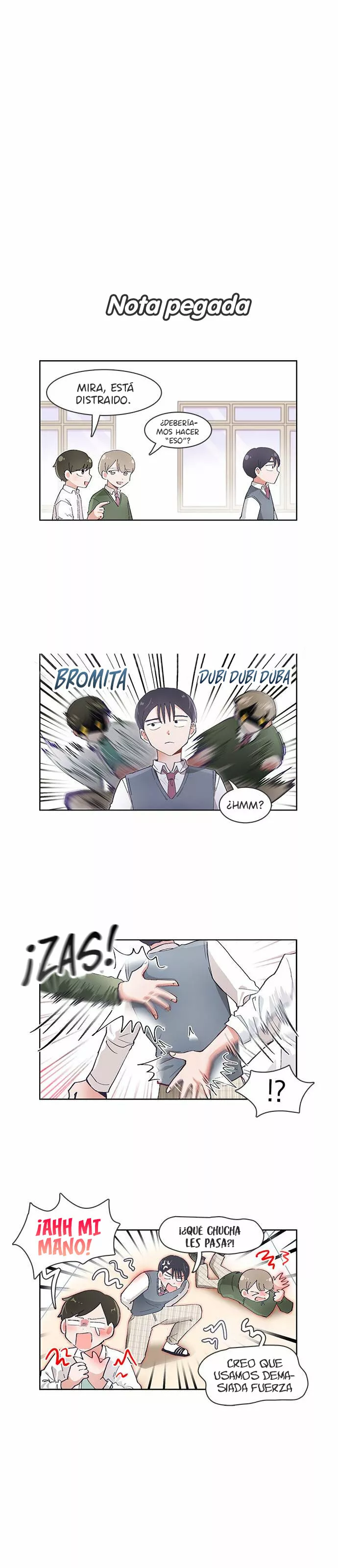 Solo Quiero vencerte Capítulo 56 - Page 7