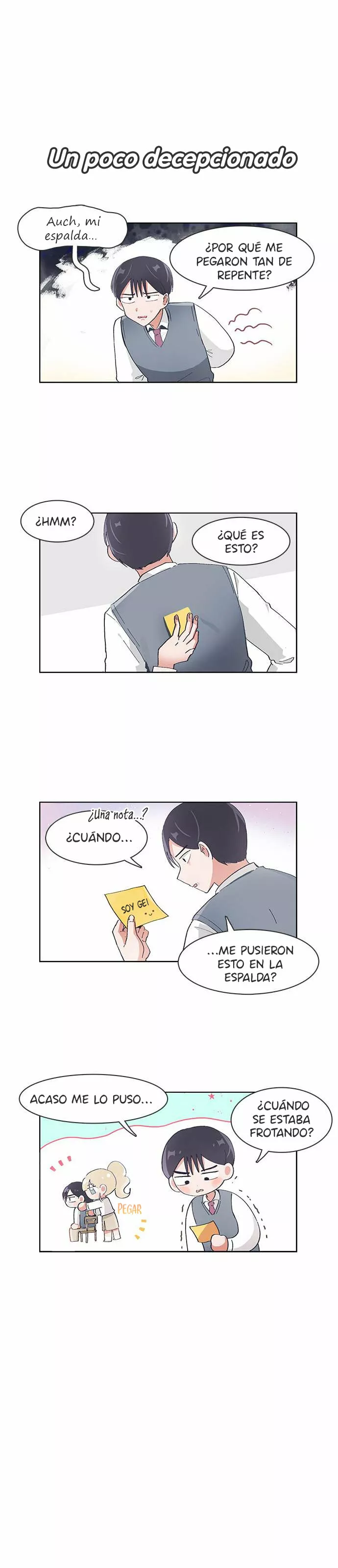 Solo Quiero vencerte Capítulo 56 - Page 8